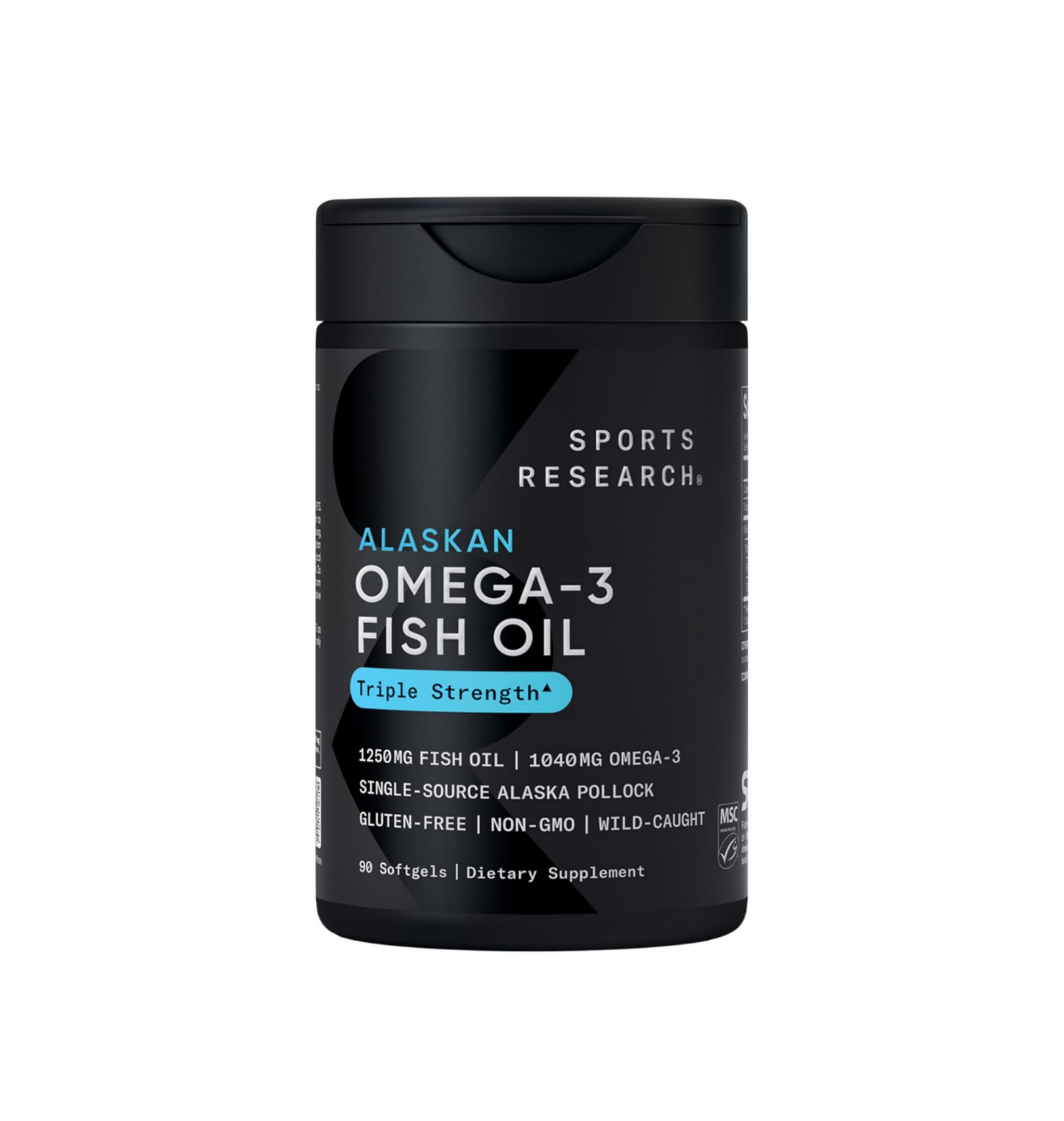 Omega-3 Fish Oil from Wild Alaska Pollock 1250 mg, 90 ct