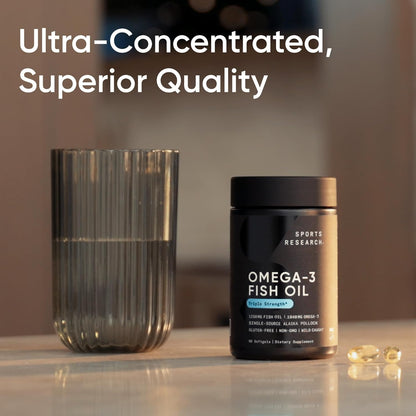 Omega-3 Fish Oil from Wild Alaska Pollock 1250 mg, 90 ct