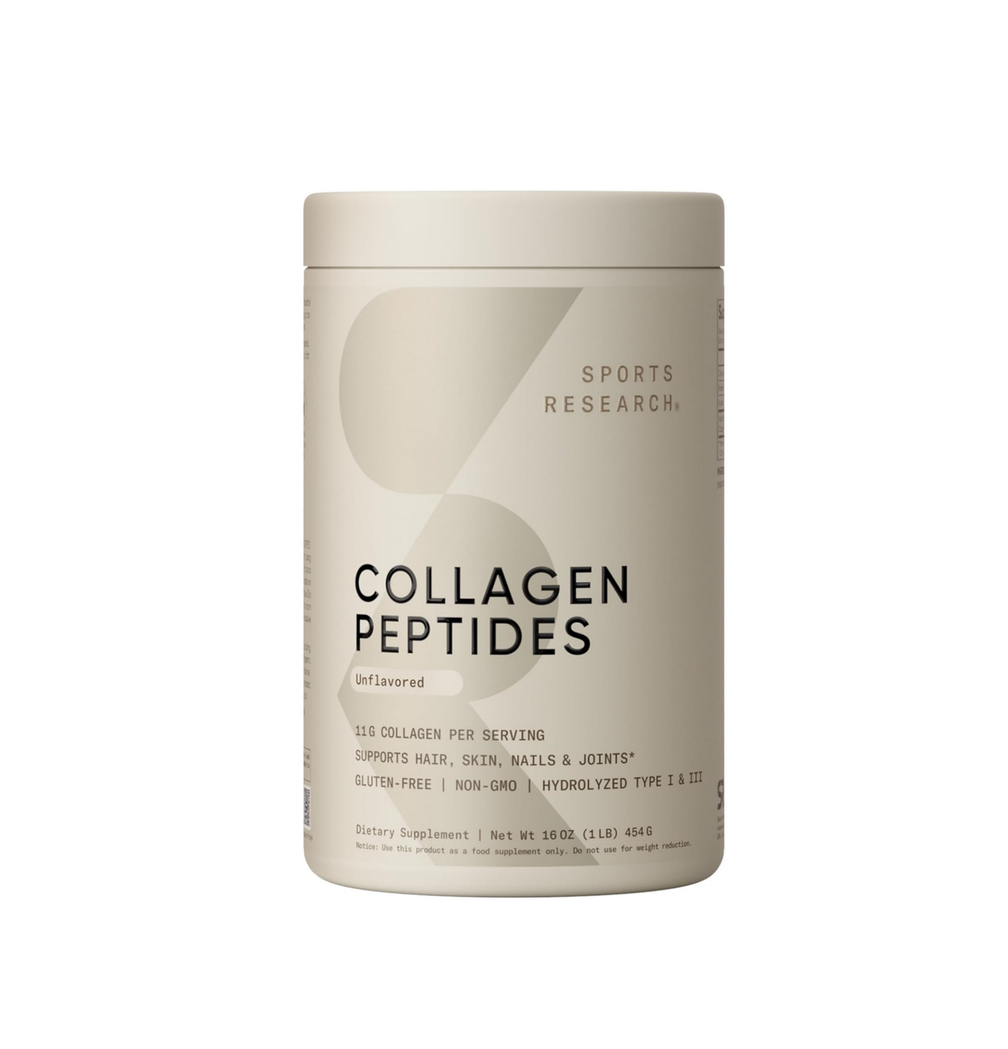 Collagen Peptides  Unflavored 16 OZ