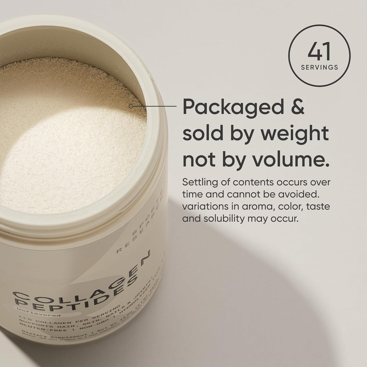 Collagen Peptides  Unflavored 16 OZ