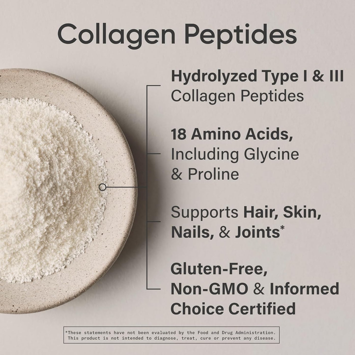 Collagen Peptides  Unflavored 16 OZ