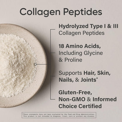 Collagen Peptides  Unflavored 16 OZ