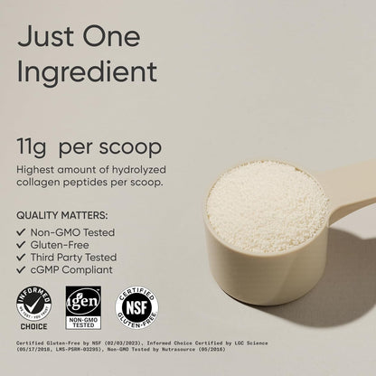 Collagen Peptides  Unflavored 16 OZ